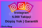Instagram 5000 Takipçi | Telafili