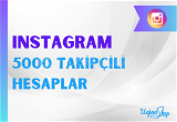 Instagram 5000 Takipçili Hesaplar