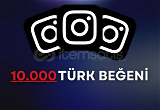 Instagram 10000 Türk Beğeni