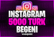 ⭐ İnstagram +5000 Türk Beğeni ⭐