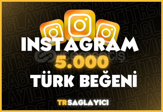 Instagram 5000 TÜRK Beğeni Instagram 5000 TÜRK Beğeni