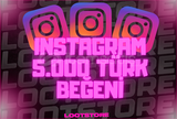 ⭐️INSTAGRAM 5.000 TÜRK BEĞENİ / EN UYGUN⭐️