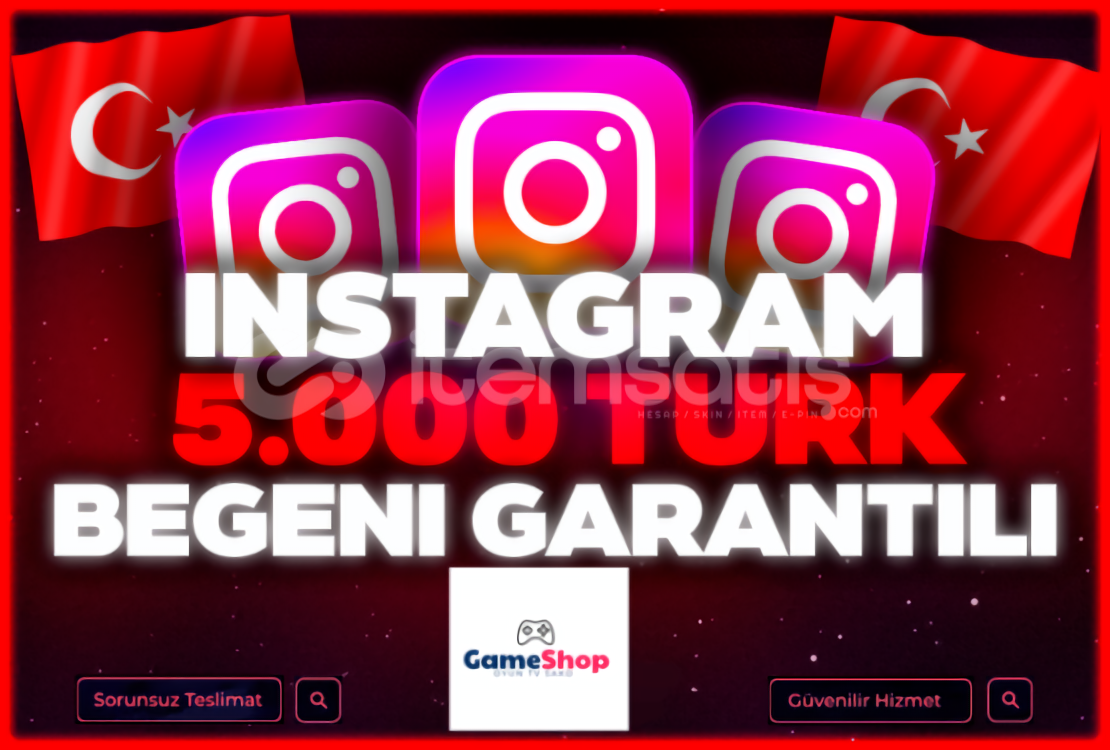 Instagram 5000 Türk Beğeni | Hızlı & Güvenli Instagram 5000 Türk Beğeni | Hızlı & Güvenli