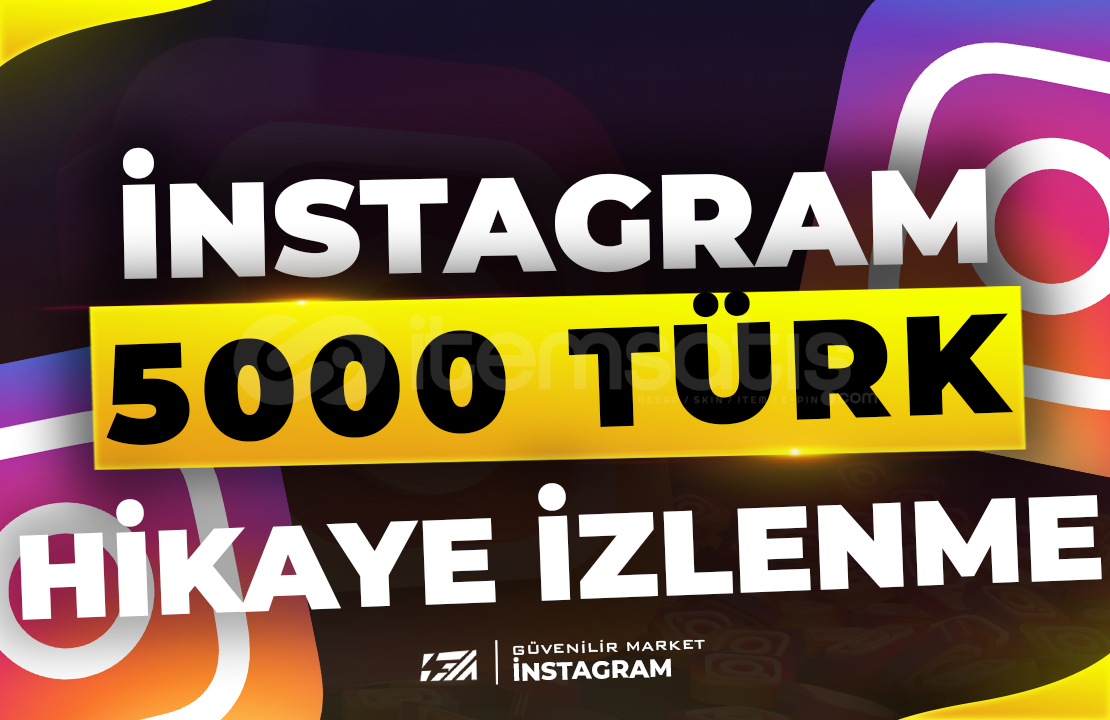 ⭐İnstagram 5000 Türk Hikaye İzlenme - KEŞFET ⭐ ⭐İnstagram 5000 Türk Hikaye İzlenme - KEŞFET ⭐