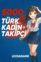 ⭐[Instagram] 5000 Türk Kadın Takipçi⭐