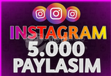 İnstagram 5.000 Türk Paylaşım - Keşfet