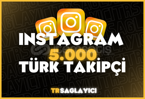 Instagram 5000 TÜRK Takipçi Instagram 5000 TÜRK Takipçi