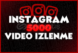 [Instagram] 5.000 Video İzlenme