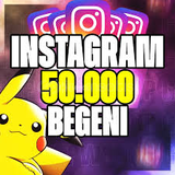 İnstagram 50000 beğeni