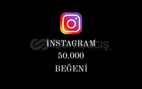 ⭐️ Instagram 50.000 Beğeni ⭐️