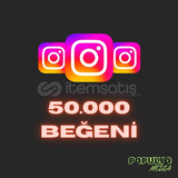 ⭐İNSTAGRAM 50000 BEĞENİ