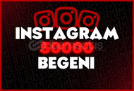 [Instagram] 50.000 Beğeni