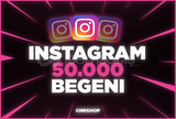 ⭐️ İnstagram 50000 Gerçek Beğeni | Garanti