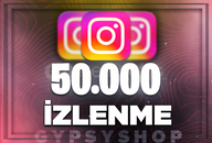 ⭐Instagram 50.000 Gerçek İzlenme Hızlı+Destek