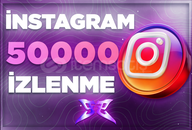  ⭐Instagram 50000 Gerçek İzlenme Hızlı Teslimat