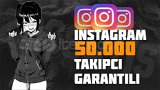Instagram 50.000 Gerçek Takipçi | Garantili