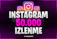 ⭐İnstagram 50.000 İzlenme⭐