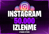 ⭐İnstagram 50.000 İzlenme