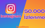 ⭐️Instagram 50.000 İzlenme✅