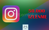 ⭐️Instagram 50.000 İzlenme✅