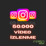 ⭐İNSTAGRAM 50000 İZLENME