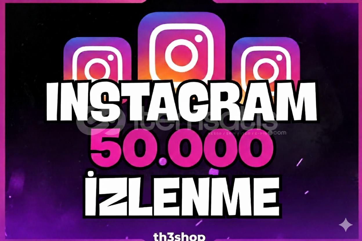 ⭐İNSTAGRAM 50.000 İZLENME - ANINDA TESLİM⭐ ⭐İNSTAGRAM 50.000 İZLENME - ANINDA TESLİM⭐