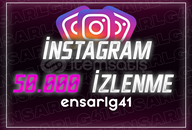 ⭐Instagram 50000 İzlenme | Garantili⭐