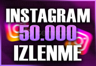 ✨İnstagram | 50000 İzlenme + Garantili✨