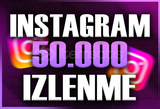 İnstagram | 50000 İzlenme + Garantili