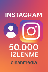 Instagram 50.000 İzlenme | Garantili