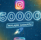 İNSTAGRAM 50000 PAYLAŞIM GARANTİLİ 