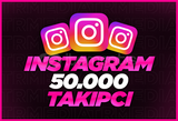 İnstagram 50.000 TAKİPÇİ