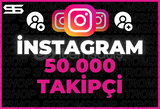 İNSTAGRAM 50000 TAKİPÇİ | GARANTİ