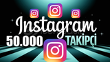 ⭐INSTAGRAM 50000 TAKİPÇİ [GARANTİLİ]⭐