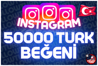 ⭐ İNSTAGRAM 50000 TÜRK Beğeni | + GARANTİ ⭐