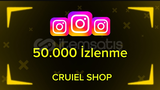 İnstagram 50000 Türk İzlenme