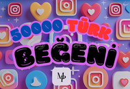 ❤️ İNSTAGRAM 50000 TÜRK RESİMLİ BEĞENİ+ERİŞİM