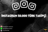 Instagram 50000 Türk Takipçi