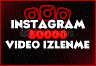 [Instagram] 50.000 Video İzlenme