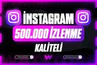 ✨İNSTAGRAM 500.000 İZLENME✨