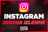 ⭐Instagram 500000 İzlenme