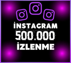 Instagram 500.000 Izlenme