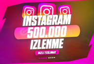 ⭐İnstagram 500.000 İzlenme