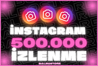 ⭐️INSTAGRAM 500000 İZLENME