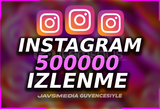 ⭐INSTAGRAM 500000 İZLENME ⭐