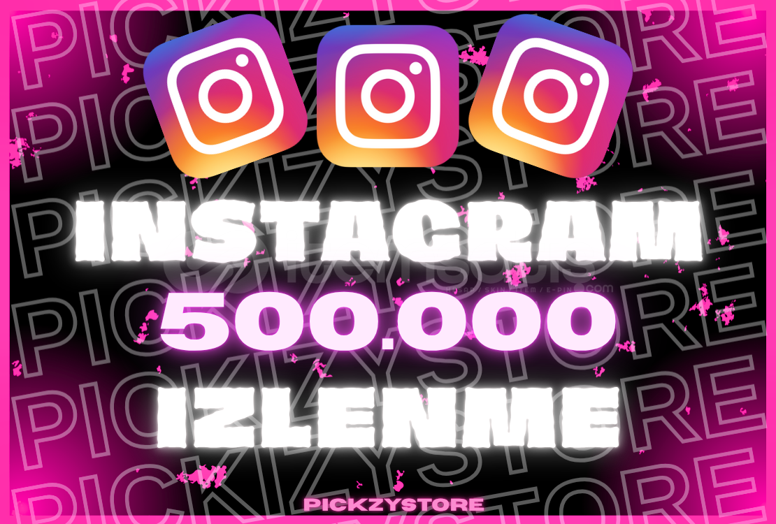 ⭐️İNSTAGRAM 500.000 İZLENME+GARANTİ✅⭐️ ⭐️İNSTAGRAM 500.000 İZLENME+GARANTİ✅⭐️