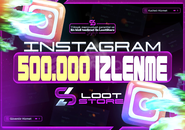  ⭐️İNSTAGRAM 500.000 İZLENME+GARANTİ✅⭐️