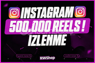 ⚡İNSTAGRAM 500.000 İZLENME KALİTELİ⚡