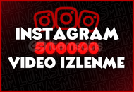 [Instagram] 500.000 Video İzlenme