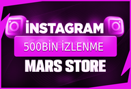 ✨İnstagram 500BİN İZLENME✨